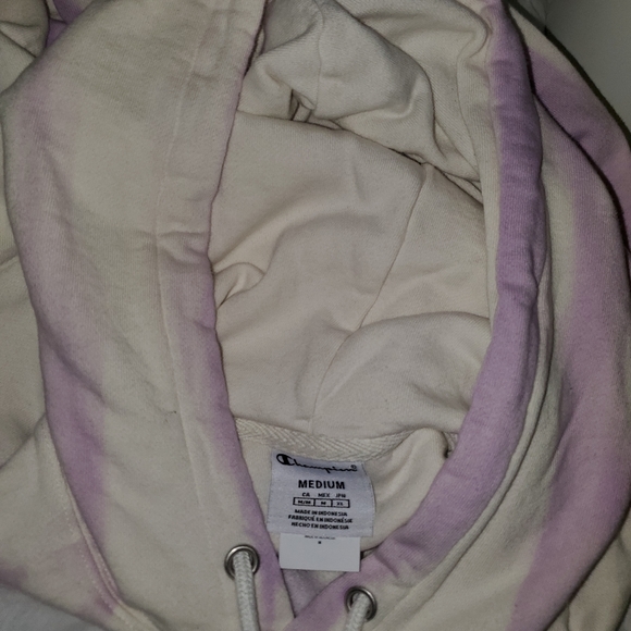 Feather dye champion hoodie - Picture 4 of 7